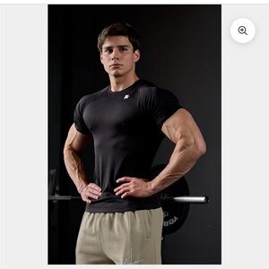 YoungLA Men’s Supervillian Compression T- Shirt Size Small